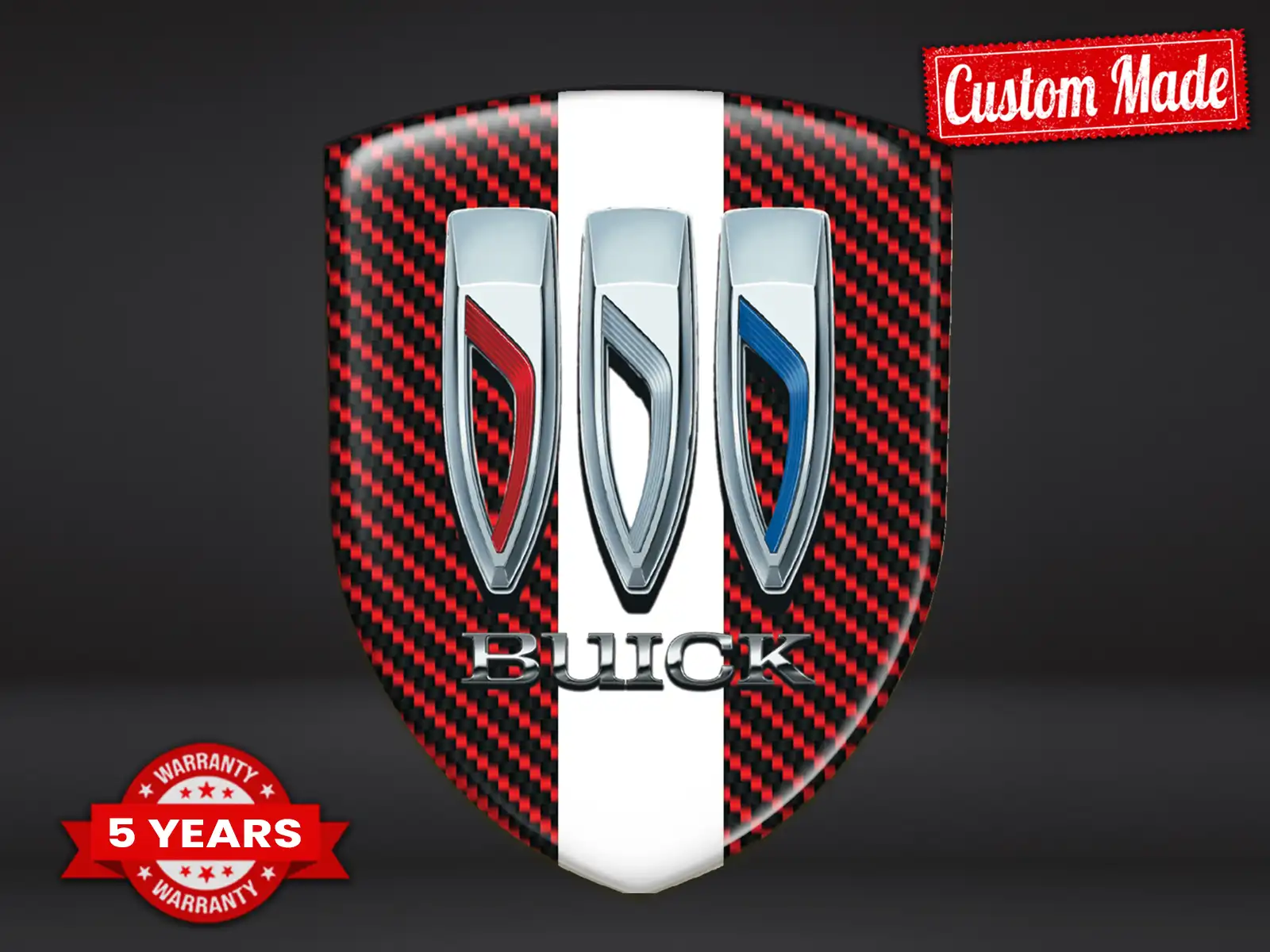 Buick Heckscheibensticker Tuning Stern Sportlich Auto